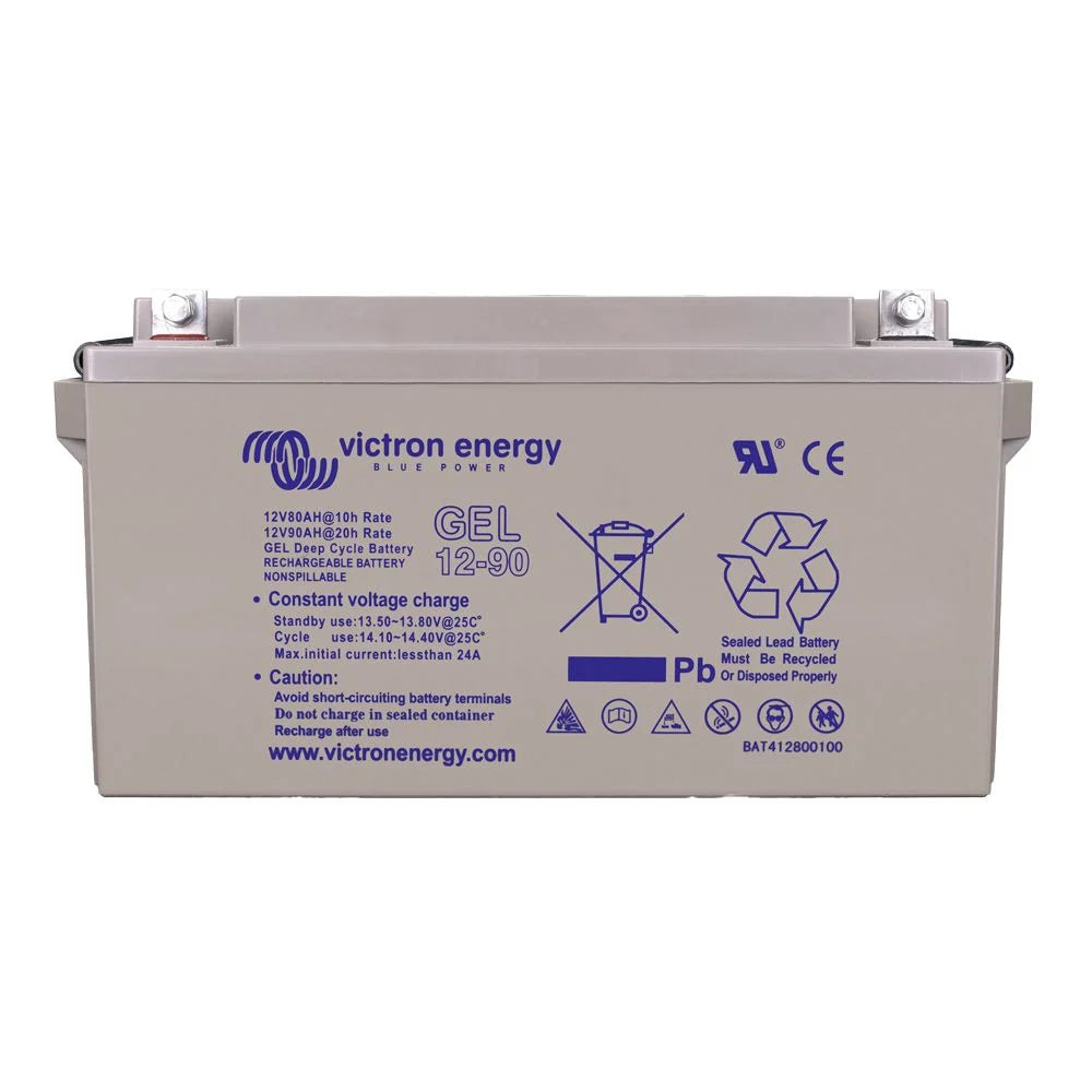 Victron 12V/90Ah Deep Cycle Gel Batterie