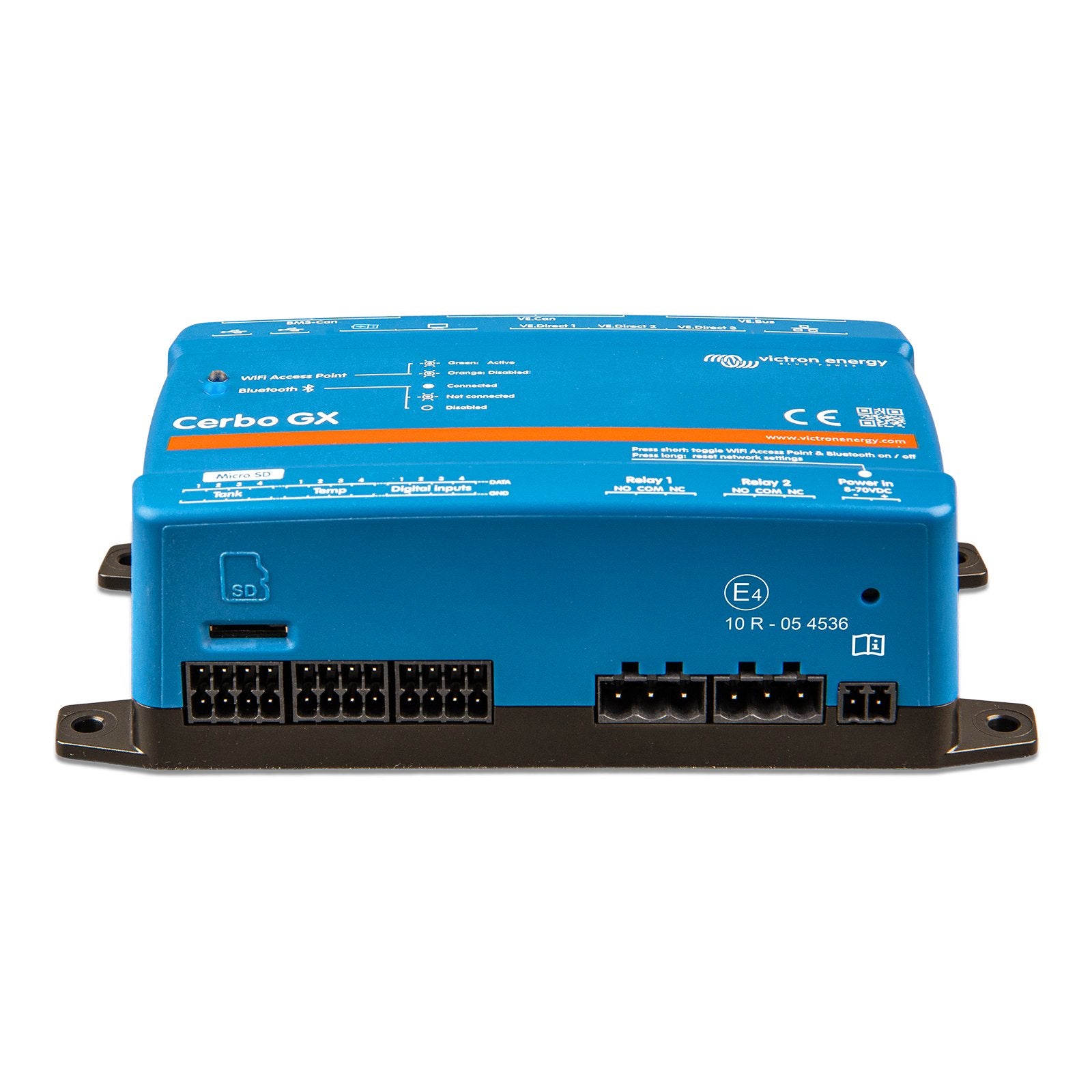 Victron Cerbo GX MK2 system monitoring