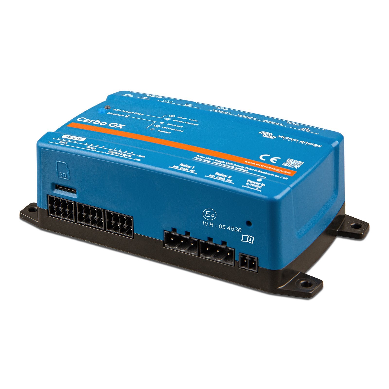 Victron Cerbo GX MK2 system monitoring