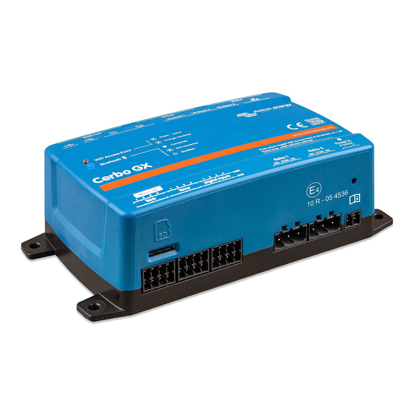 Victron Cerbo GX MK2 system monitoring