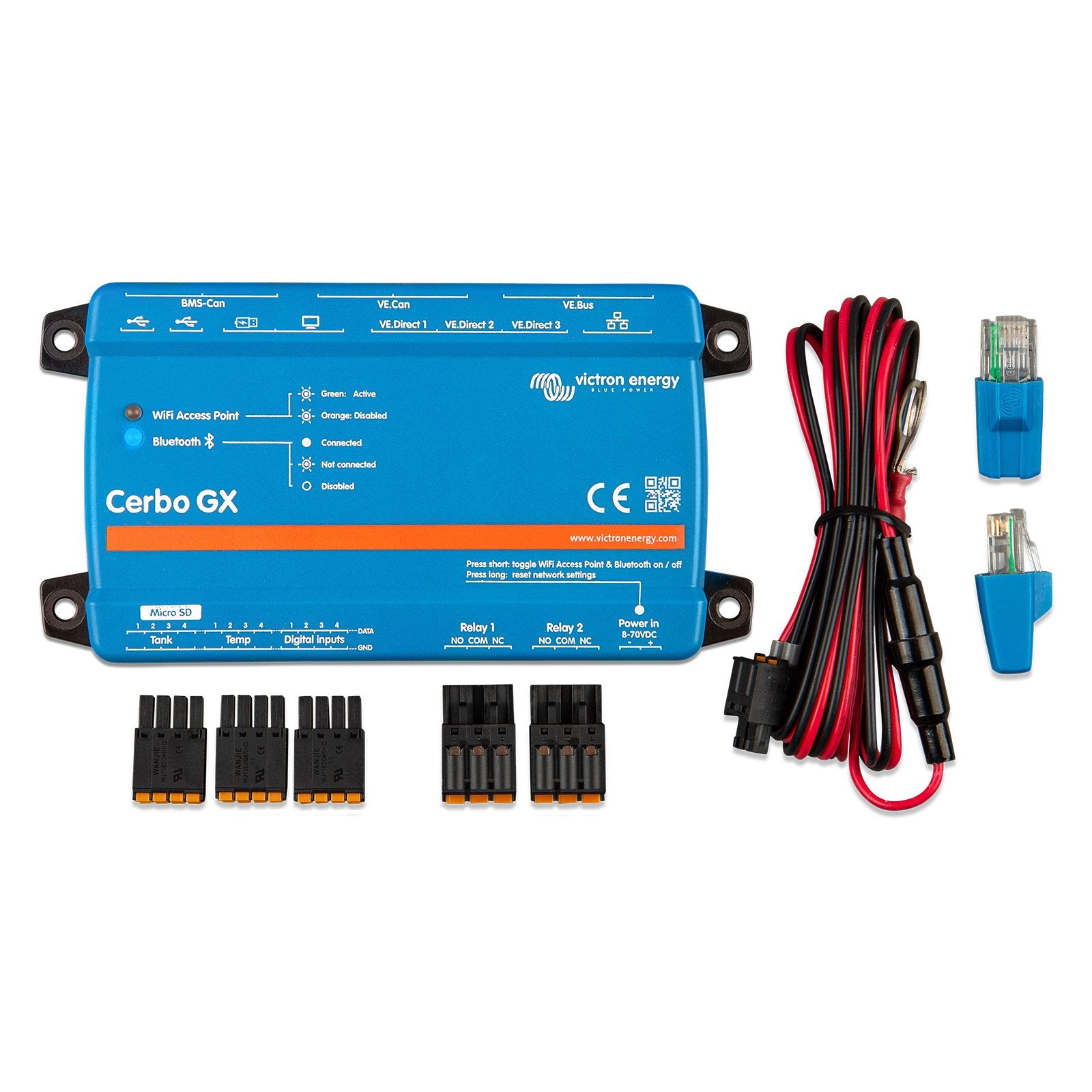 Victron Cerbo GX MK2 system monitoring