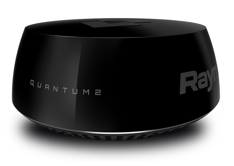 Raymarine Quantum Q24D Doppler 18 "Radromante, μαύρο, με τάση 10 μέτρων και καλώδιο δεδομένων 10 μέτρων
