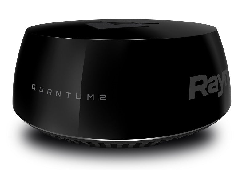 Raymarine Quantum Q24D Doppler 18 "Radromante, black, without voltage and data cable
