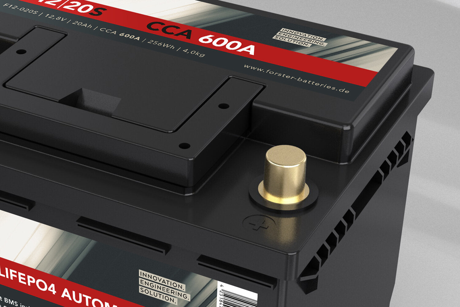 CS 80AH 12V lithium lifepo4 starter battery 1500a (s)