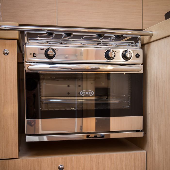 Eno Grand Large 3 stoves with grill