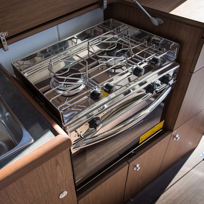 Eno Grand Large 2 stove with oven