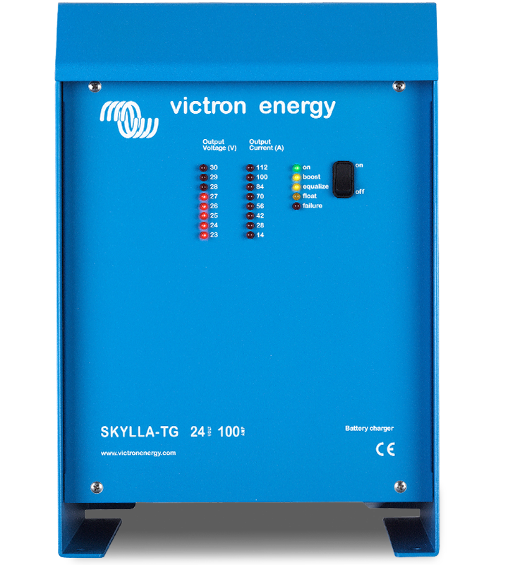 Victron Skylla-TG 24/50(1+1) GL 120-240V