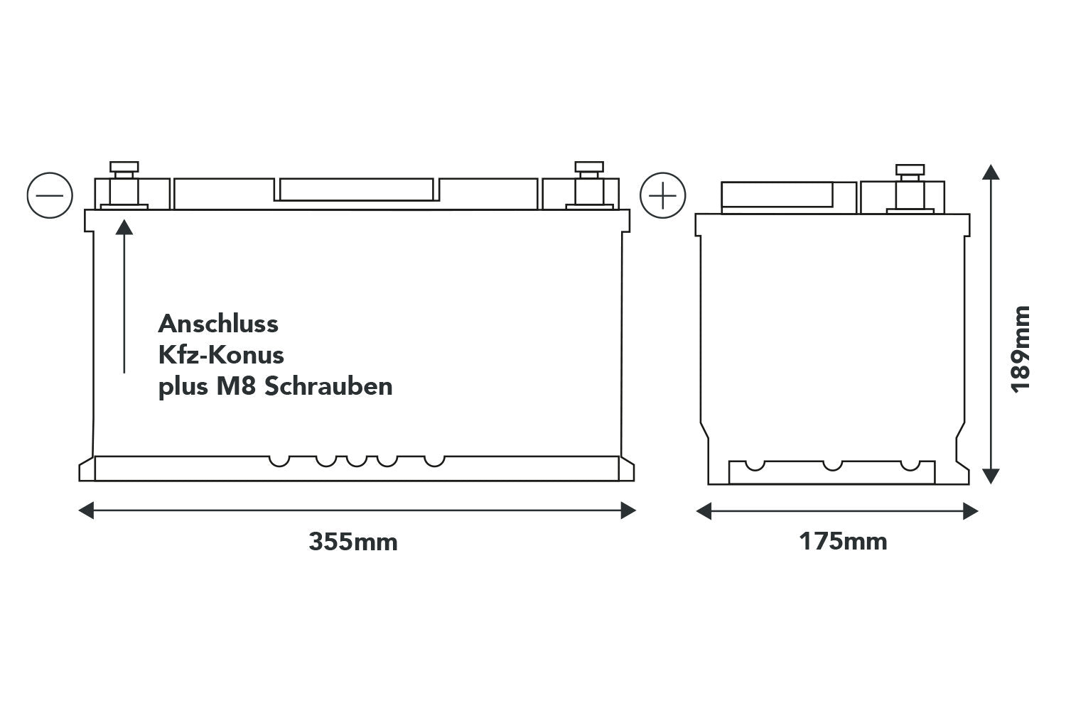 CS 180AH | 12.8V | 2304Wh | Smart Power Lithium LifePO4 Μπαταρία με Bluetooth 5.0 | Ολοκληρωμένο 150A-300A BMS | Θέρμανση
