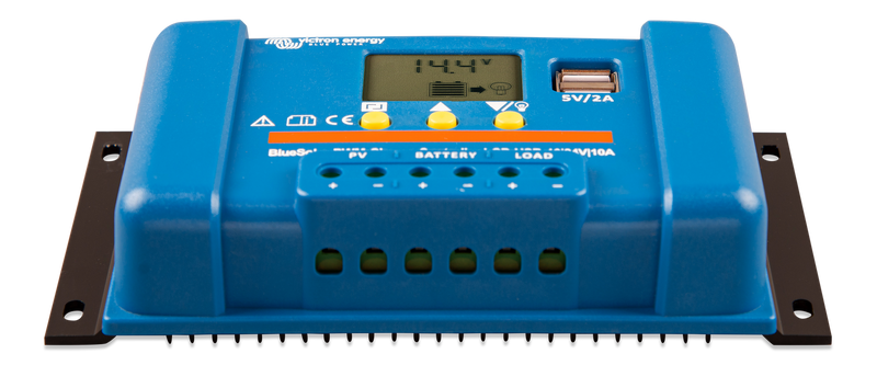 Victron BlueSolar PWM-LCD&USB 12/24V-10A Solarregler