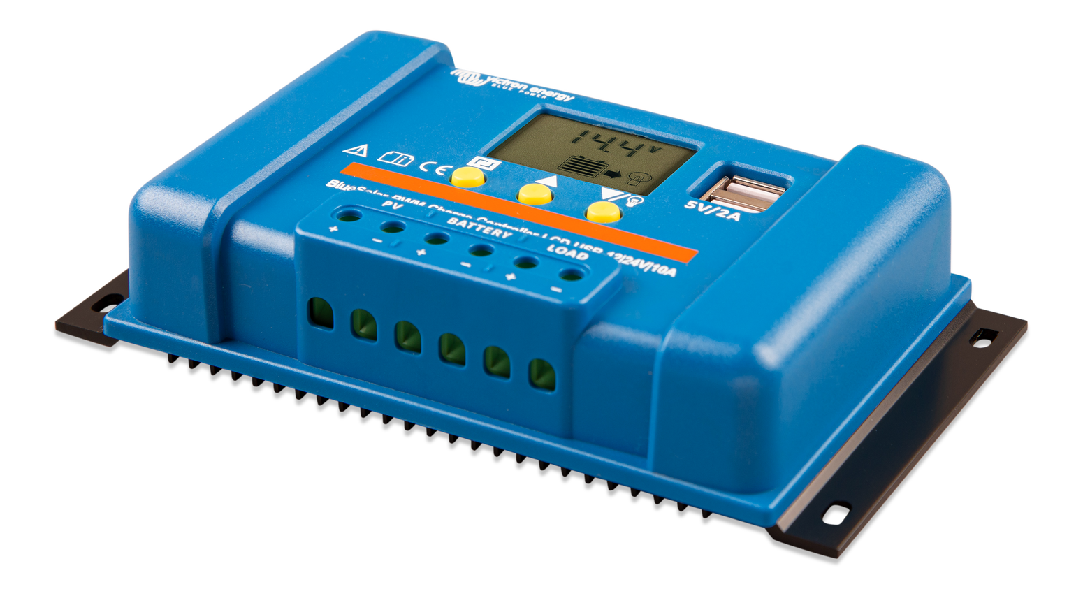 Victron BlueSolar PWM-LCD&USB 12/24V-20A solar controller