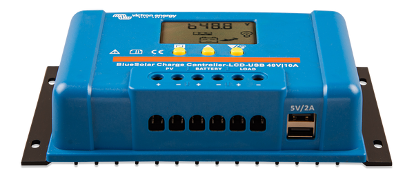 Ηλιακός ελεγκτής Victron BlueSolar PWM-LCD&USB 48V-10A