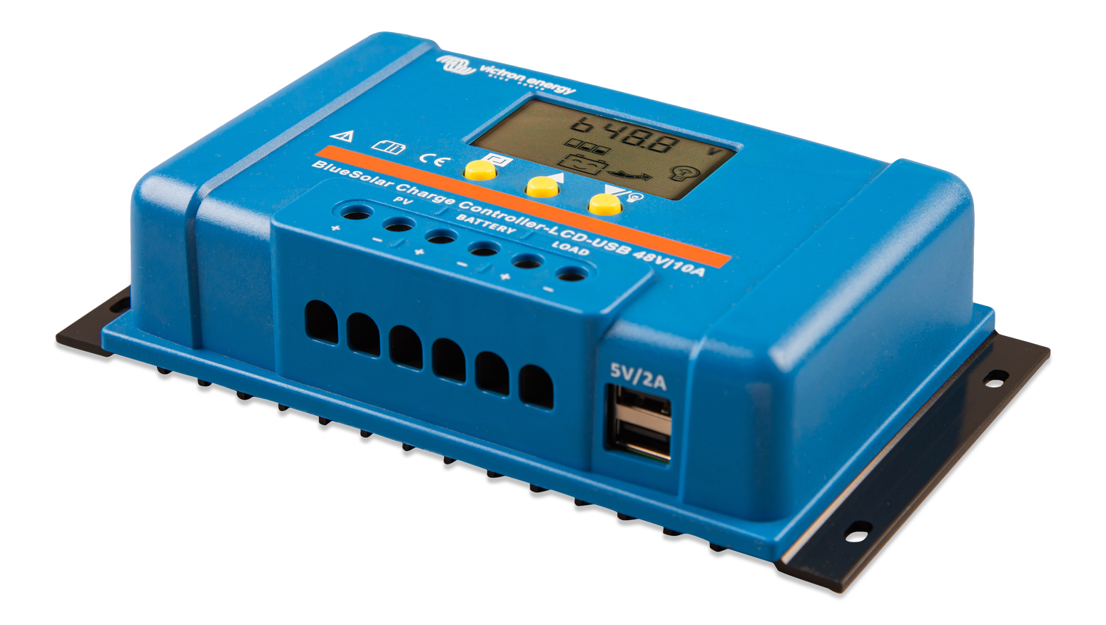 Victron BlueSolar PWM-LCD&USB 48V-20A Solar Controller