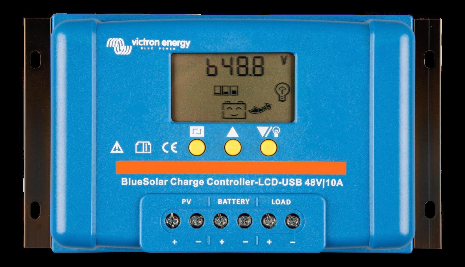 Victron BlueSolar PWM-LCD&amp;USB 48V-10A solar controller