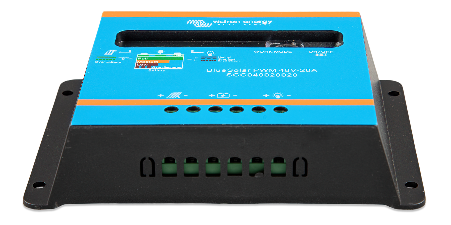 Victron BlueSolar PWM-Light 48V-20A Solarregler