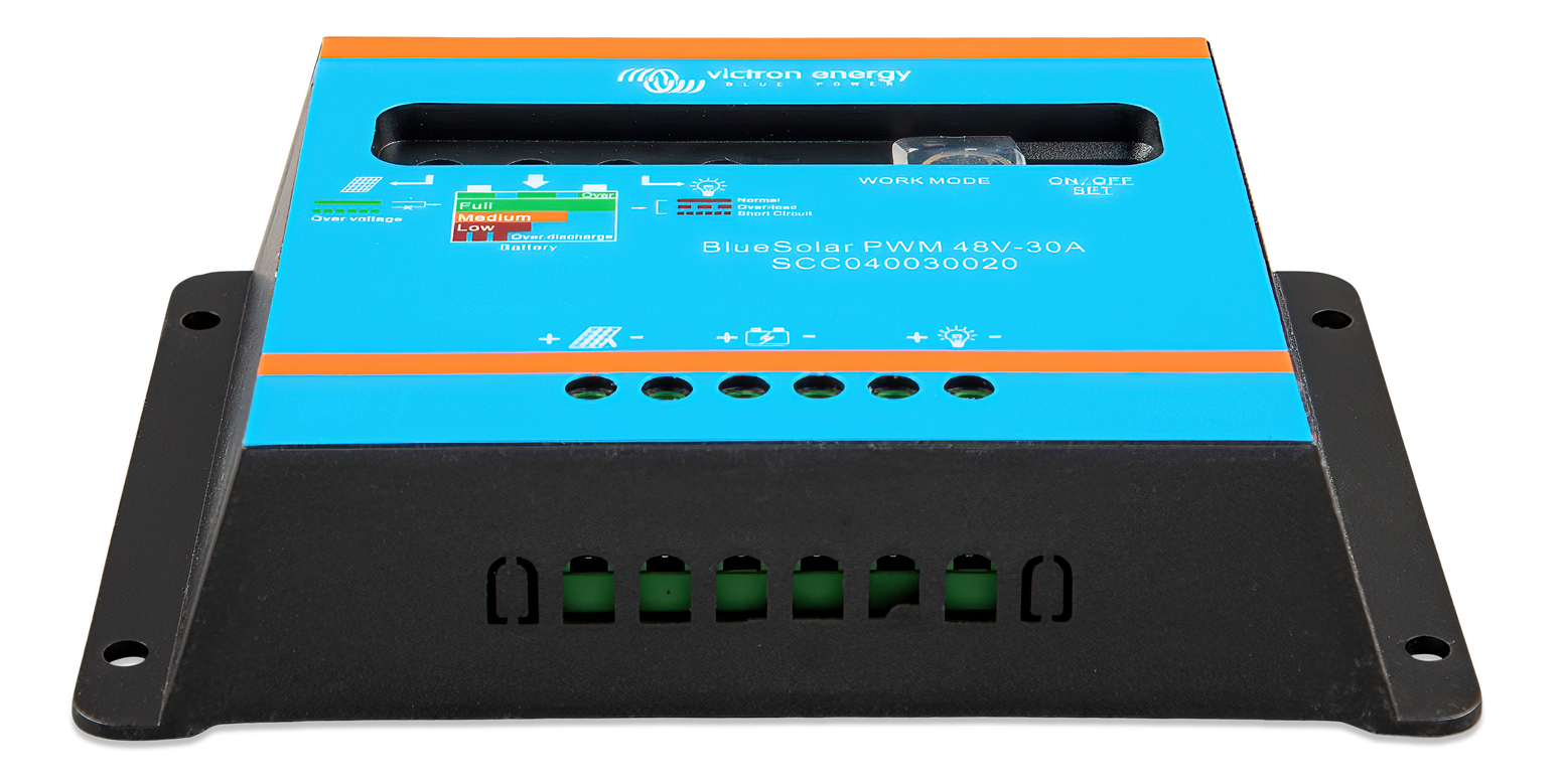 Victron BlueSolar PWM-Light 48V-30A Solarregler