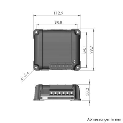 Copy of Victron Smartsolar Mppt 100/20 Bluetooth integrated (up to 48 V) #1