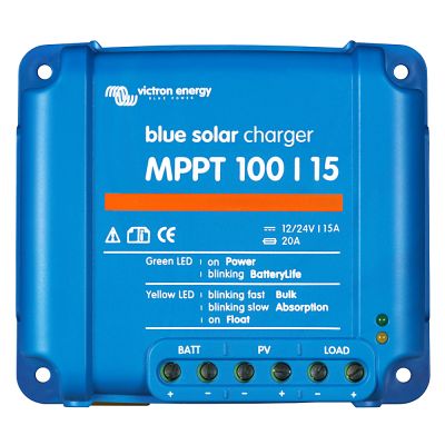 Αντίγραφο του Victron Smartsolar MPPT 100/20 Bluetooth Integrated (έως 48 V) #1