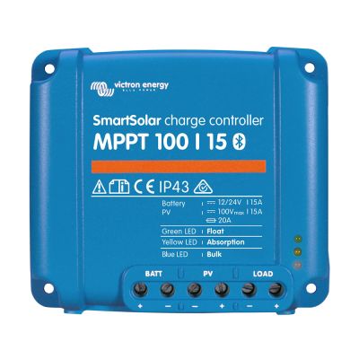 Copy of Victron Bluesolar Mppt 100/15 12V 24V 15a - without Bluetooth #1