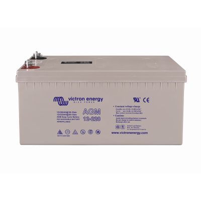 Copy of Victron AGM 12V 165AH deep cycle battery battery #1
