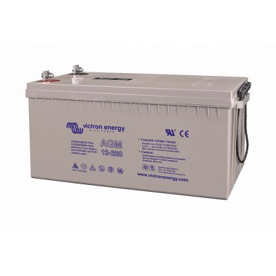 Copy of Victron AGM 12V 165AH deep cycle battery battery #1