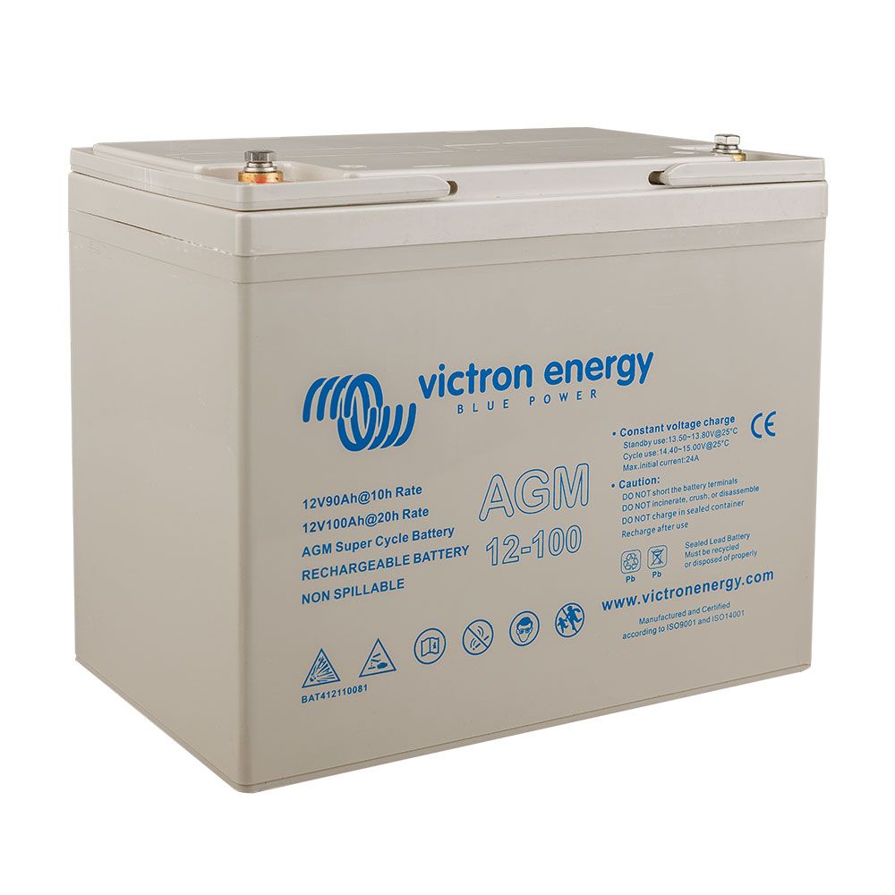Copy of Victron AGM 12V 230AH Super Cycle Battery C20 #1