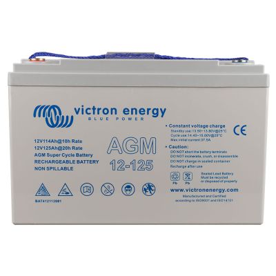 Copy of Victron AGM 12V 170AH Super Cycle Battery C20 #1