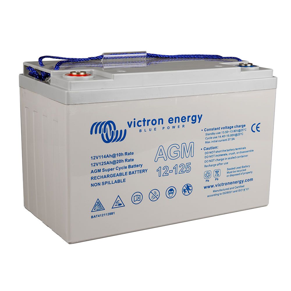 Copy of Victron AGM 12V 170AH Super Cycle Battery C20 #1