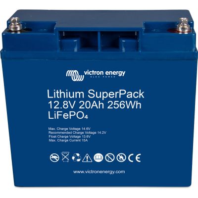 Copy of Victron Lithium Lifepo4 Superpack 12.8V/60AH (M6) #1