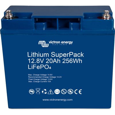 Αντίγραφο του Victron Lithium LifePo4 Superpack 12.8V/60AH (M6)