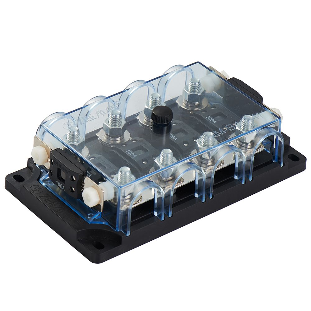 Copy of double mega-fuse fuse holder with bracket for replacement protection #1