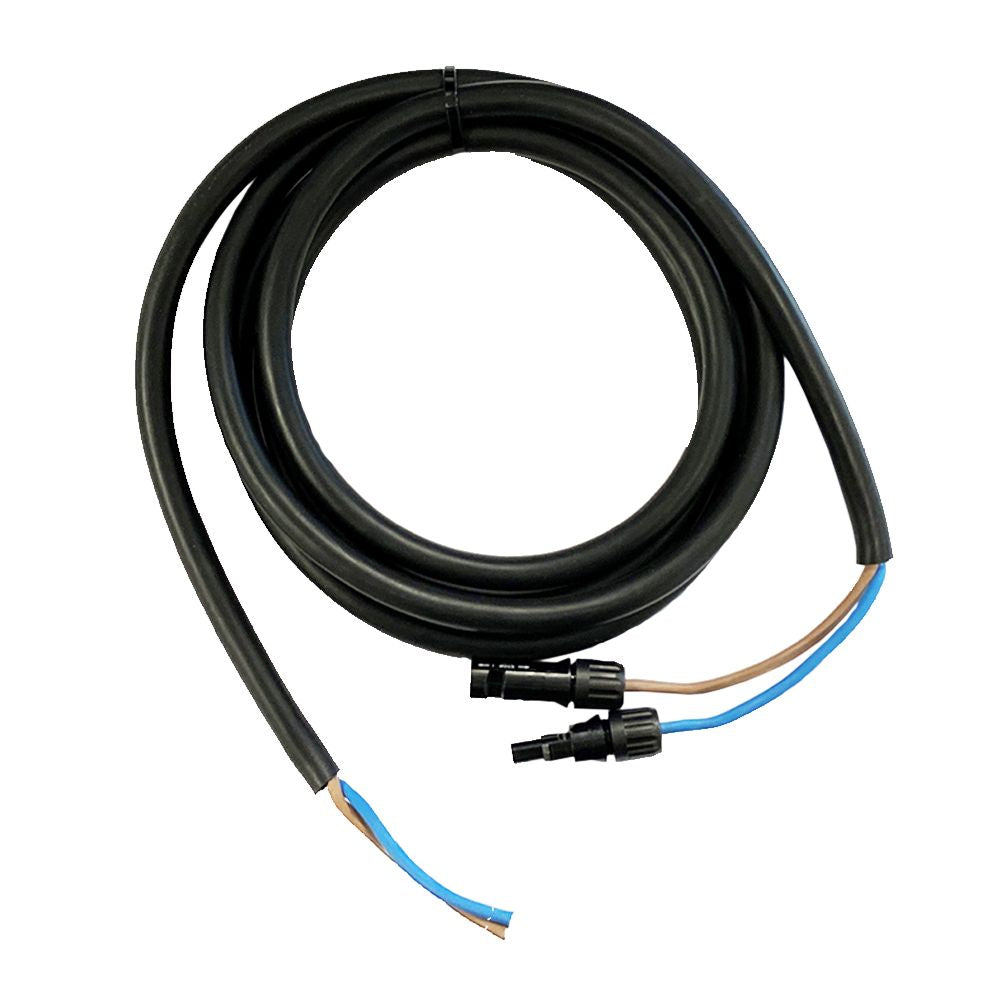 Offgridtec 8m motorhome solar module connection cable 2x6mm²
