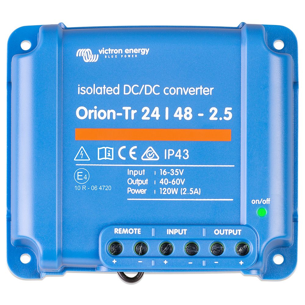 Victron Orion-Tr 24/48-2.5A (120W)