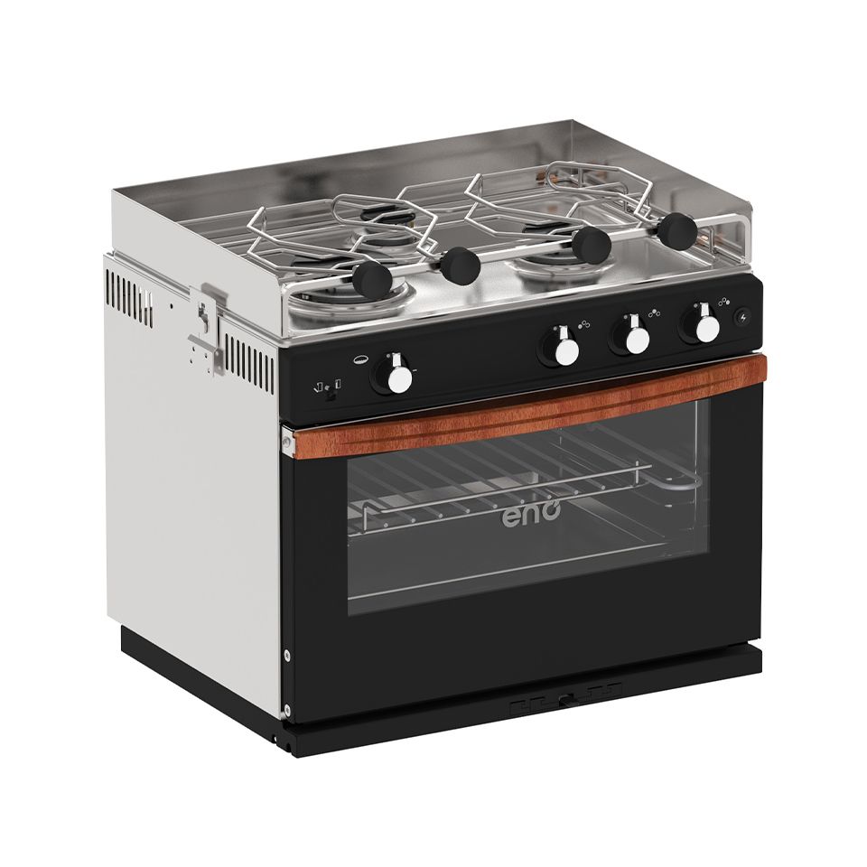 Eno Grand Large 3 stoves with grill