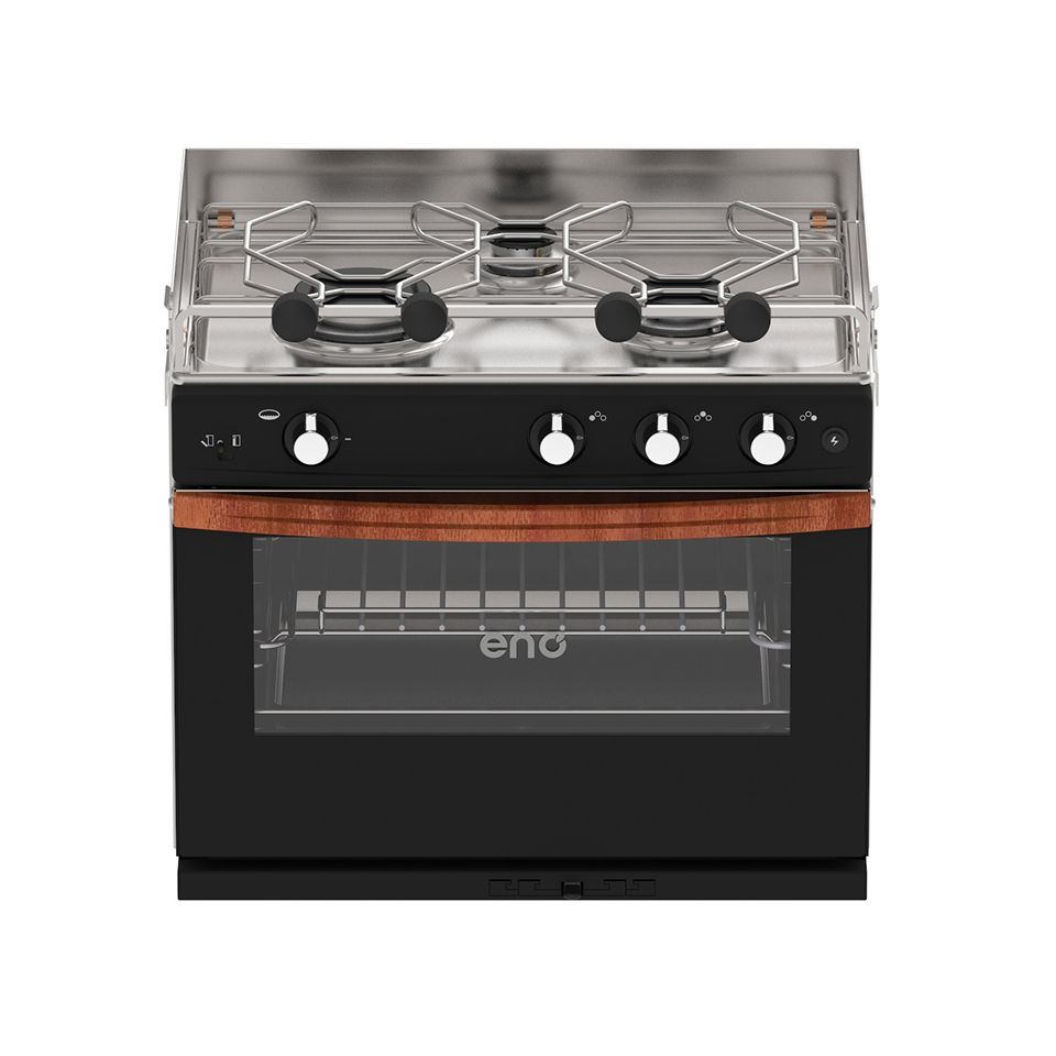 Eno Grand Large 3 stoves with grill