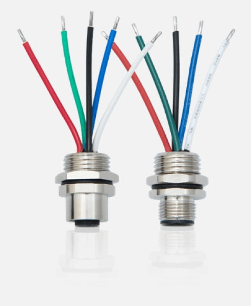 Actisense NMEA 2000 Micro Flanchstecker, 5 -pin, männlich - A2K-PMW-M