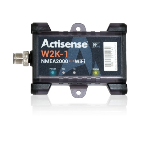 Actiensense NMEA 2000 WiFi Gateway and data logger