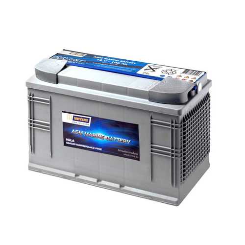 Vetus AGM battery 12V/100AH