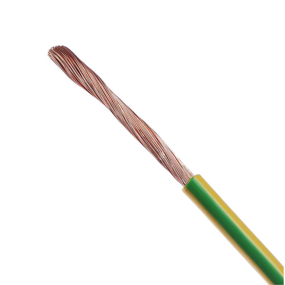 Copy of Lapp 07V -K 1x16 GNYE Earth cable green -yellow 16mm² flexible - copper veins - meter goods #1