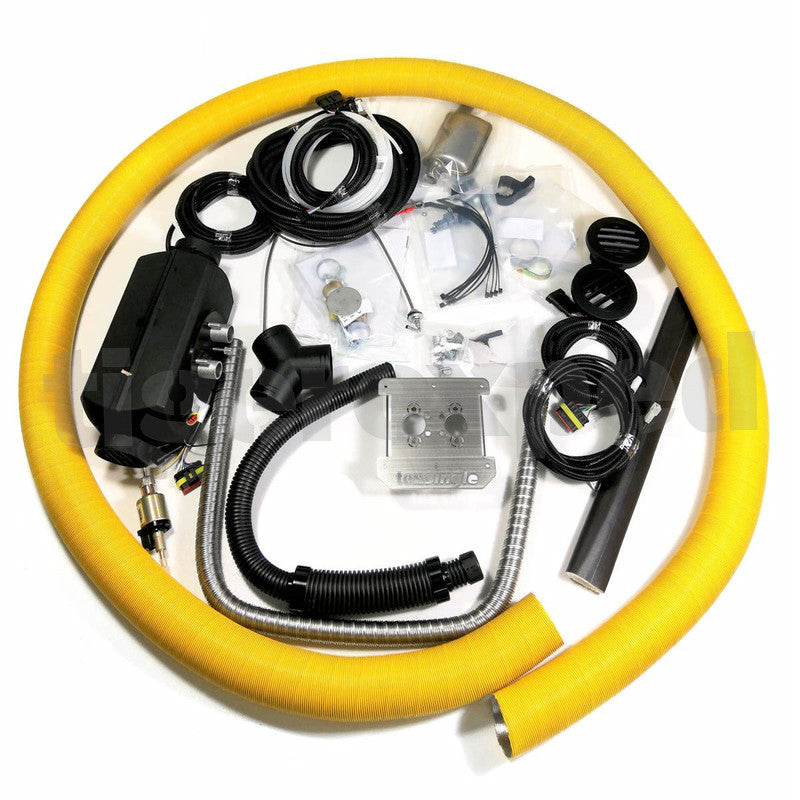 Autoterm Air 2D (planar) Complete heating set with 2kW output 12V / 24V, control panel, 48/83 mm flange