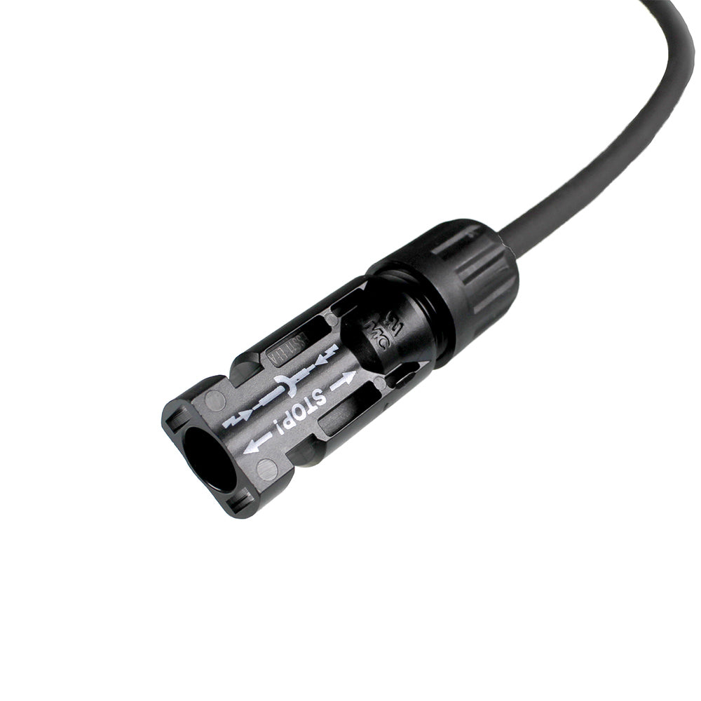 3m 6mm² MC-4 connection cable connector/ socket extension