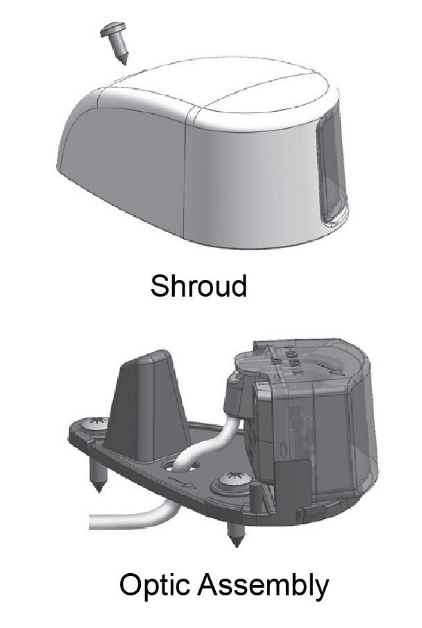 Hella Windex adapter for Naviled Trio