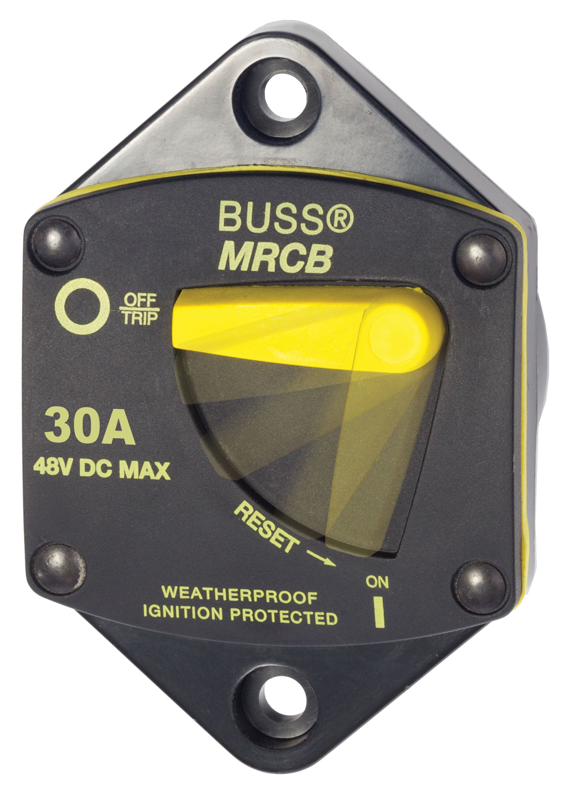 Blue Sea BS71.. 187 Series Circuit Breaker Panel Mount