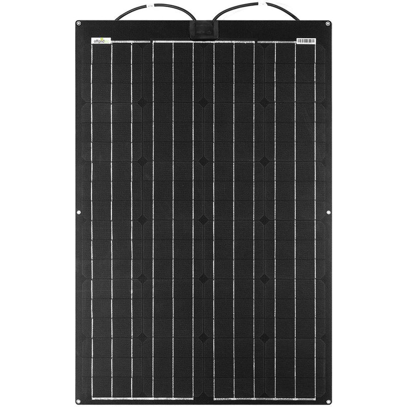 OffgridTec PCB-ETFE 100W 39V Semiflexibles Solar Panel