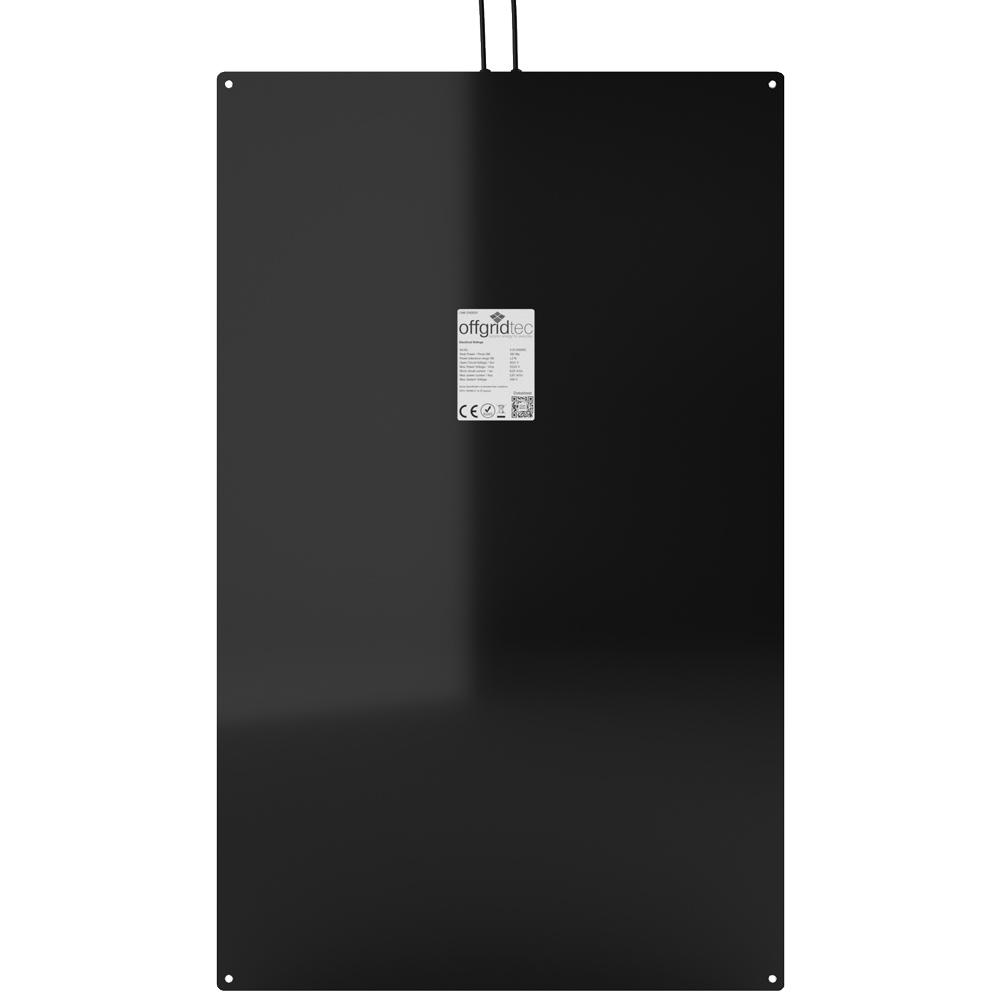 Offgridtec® ETFE-AL 120W V2 semi-flexible 18V solar panel 