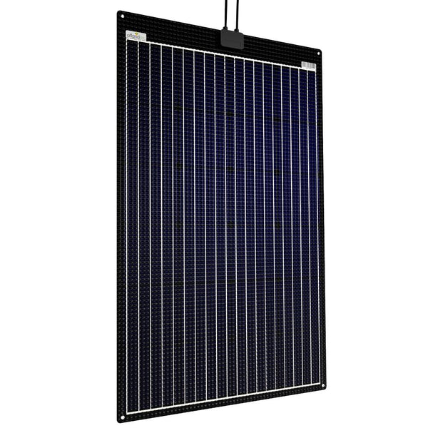 Offgridtec® ETFE-AL 120W V2 semi-flexibles 18V Solarpanel