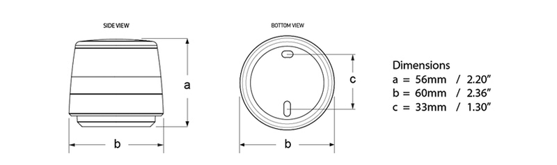 Hella 2SM Naviled 360 Full Circle Navigation Lantern