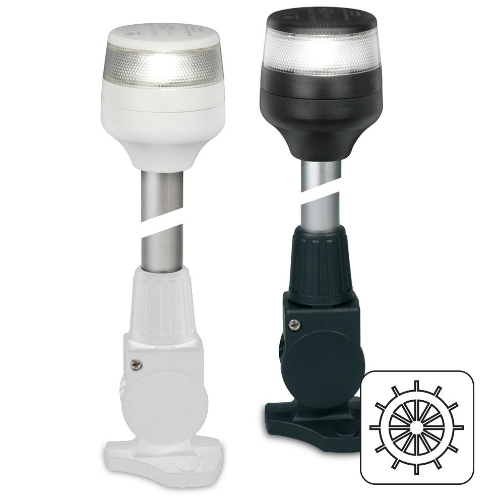 Hella 2SM Naviled 360 Compact all-round navigation light with swivel foot