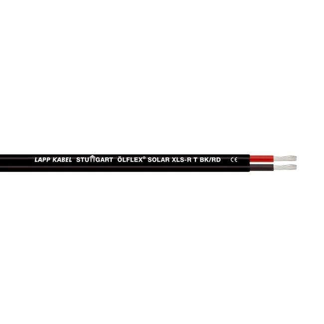 Lapp oil flex © Solar XLS -R T 2x6 BK/RD - Lose