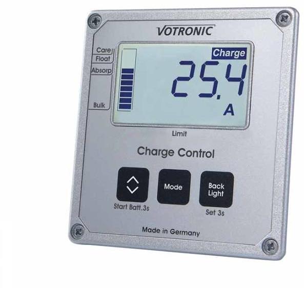 Votronic LCD Charge Control S-VCC (μόνο για τη φόρτωση του μετατροπέα VCC)