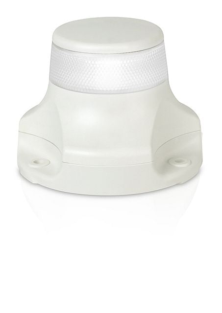 Hella 2 SM Naviled 360 Compact white all-round navigation light with permanently mounted base